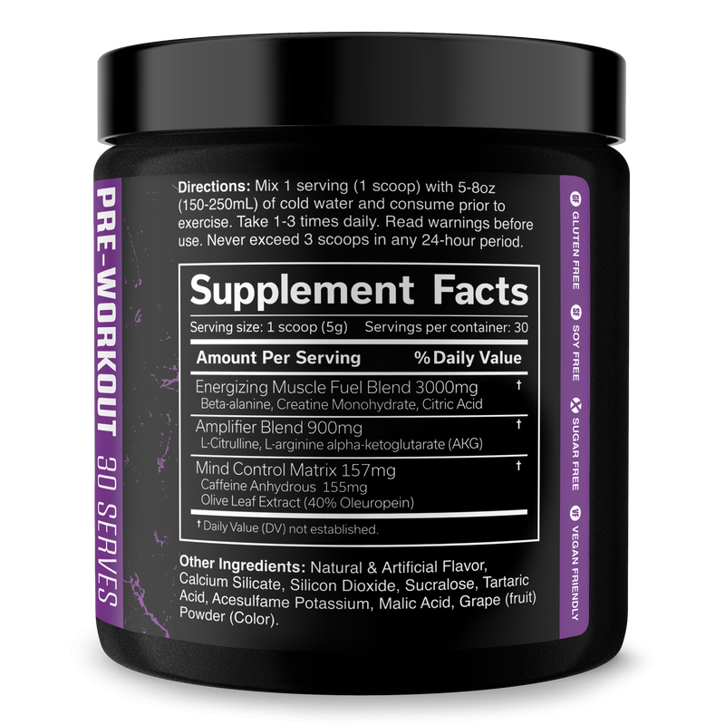 Load image into Gallery viewer, JNX Sports - The Curse! Pre-Workout 30 Serve
