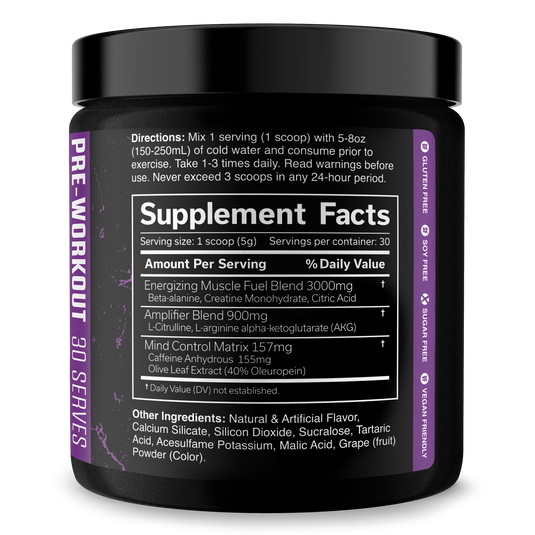 JNX Sports - The Curse! Pre-Workout 30 Serve