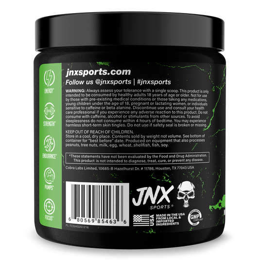 JNX Sports - The Curse! Pre-Workout