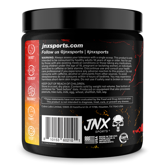 JNX Sports - The Curse! Pre-Workout