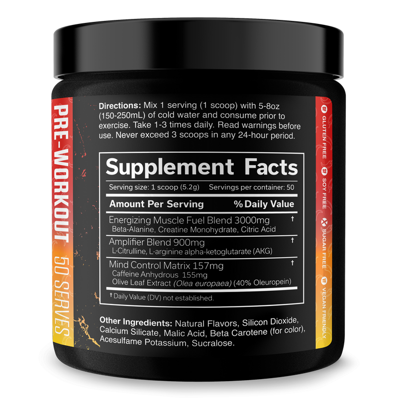 Load image into Gallery viewer, JNX Sports - The Curse! Pre-Workout
