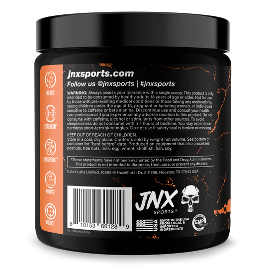 JNX Sports - The Curse! Pre-Workout
