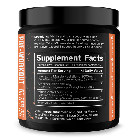 JNX Sports - The Curse! Pre-Workout
