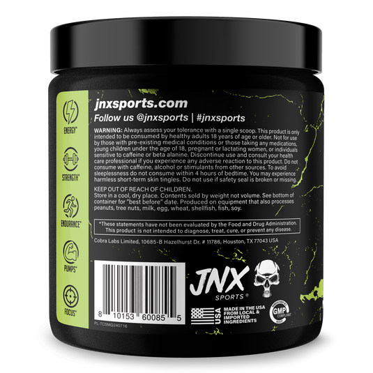 JNX Sports - The Curse! Pre-Workout