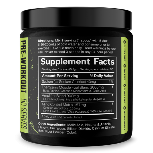 JNX Sports - The Curse! Pre-Workout