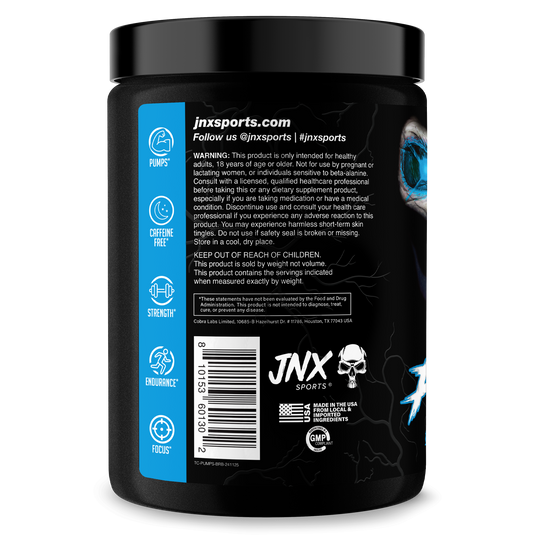 JNX Sports - The Curse! Stim-Free Pump