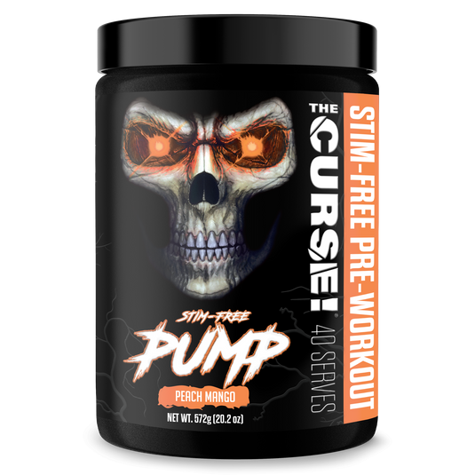 JNX Sports - The Curse! Stim-Free Pump
