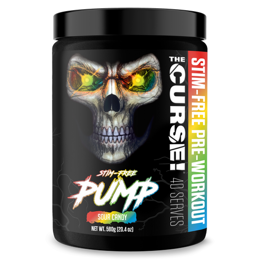 JNX Sports - The Curse! Stim-Free Pump