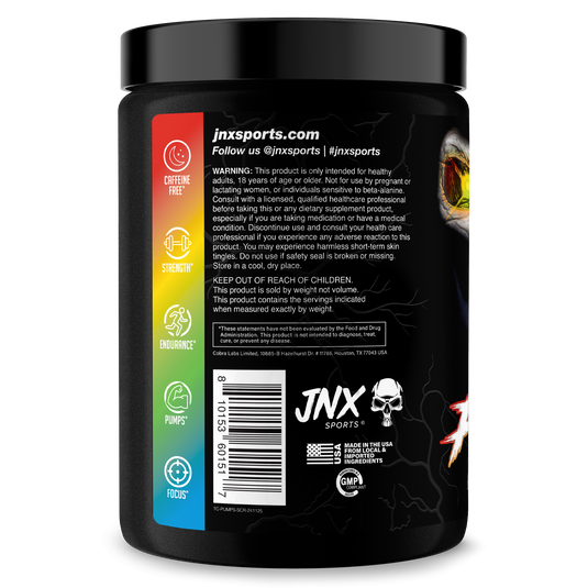 JNX Sports - The Curse! Stim-Free Pump