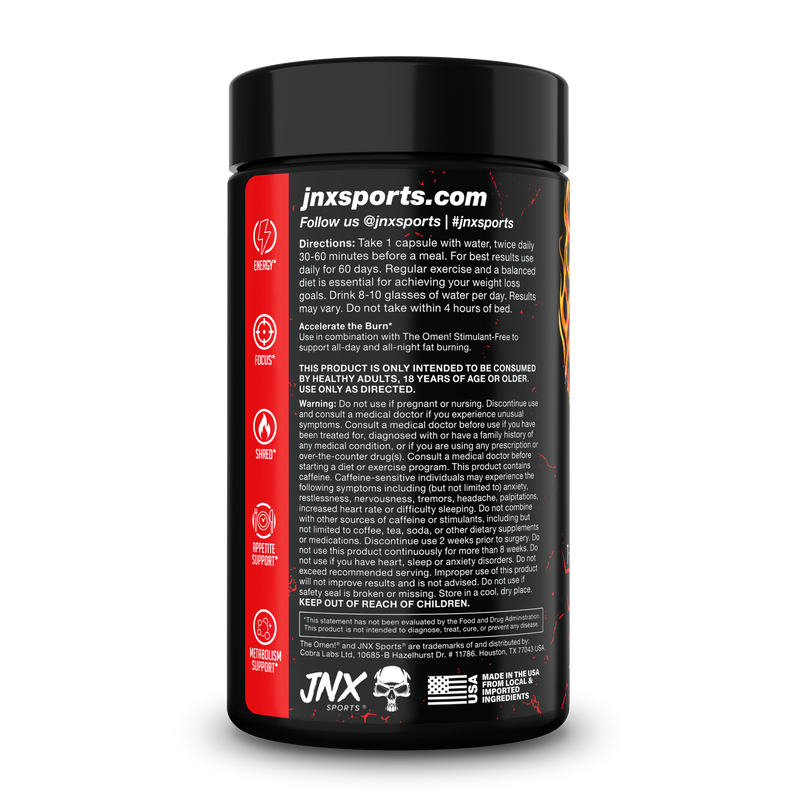 Load image into Gallery viewer, JNX Sports - The Omen! Fat Burner

