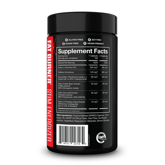 JNX Sports - The Omen! Fat Burner