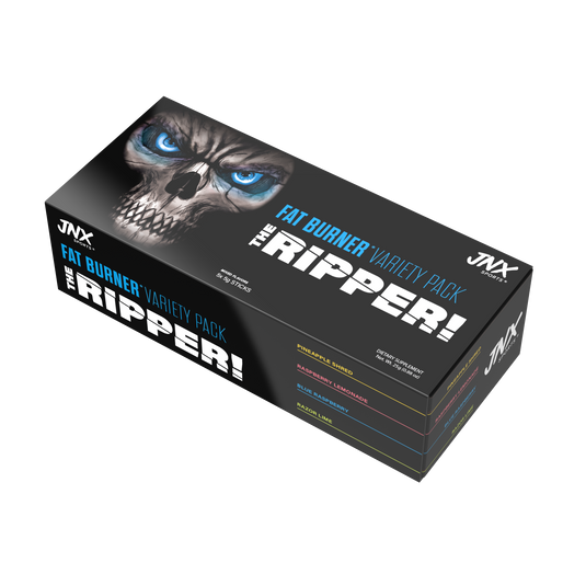 JNX Sports - The Ripper! Fat Burner Variety Pack