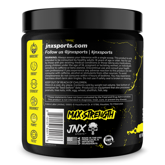 JNX Sports - The Shadow! Pre-Workout
