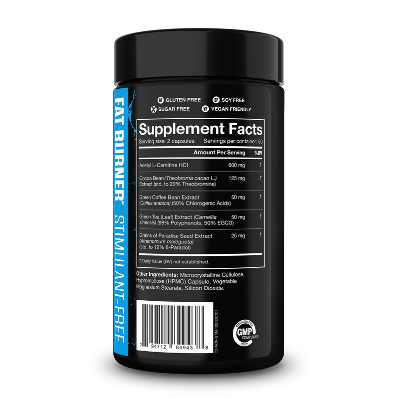 Load image into Gallery viewer, JNX Sports - The Omen! Stim-Free Fat Burner
