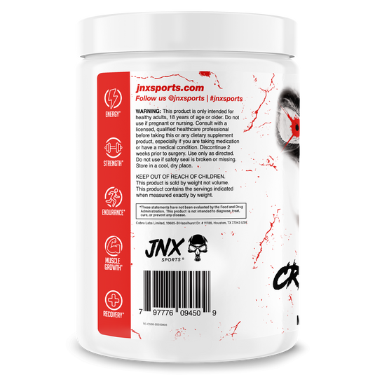 JNX Sports - The Curse! Creatine Monohydrate