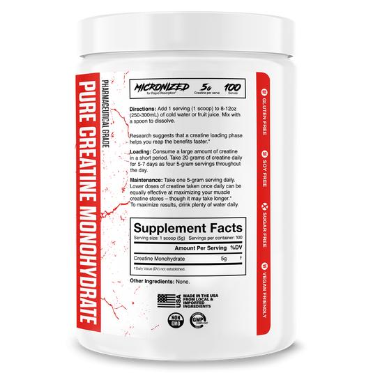 JNX Sports - The Curse! Creatine Monohydrate