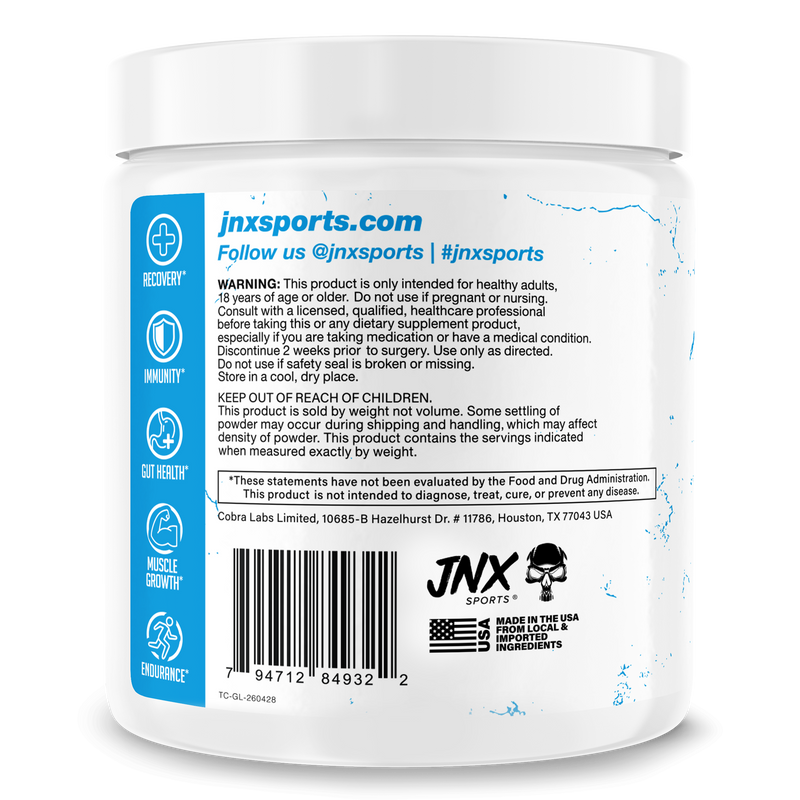 Load image into Gallery viewer, JNX Sports - The Curse! Micronized Glutamine
