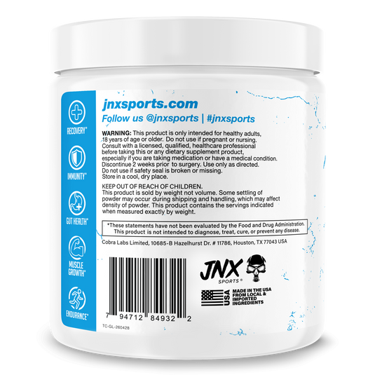 JNX Sports - The Curse! Micronized Glutamine