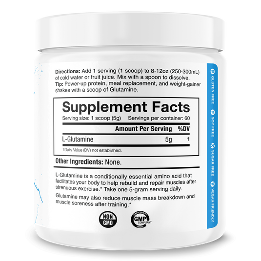 JNX Sports - The Curse! Micronized Glutamine