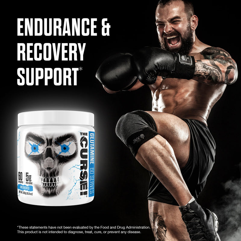 Load image into Gallery viewer, JNX Sports - The Curse! Micronized Glutamine
