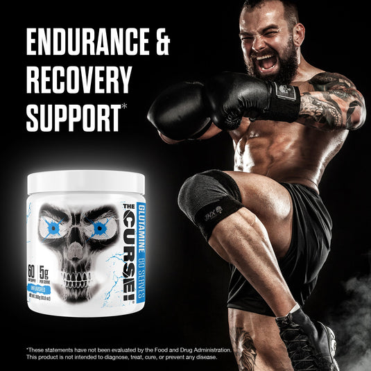 JNX Sports - The Curse! Micronized Glutamine