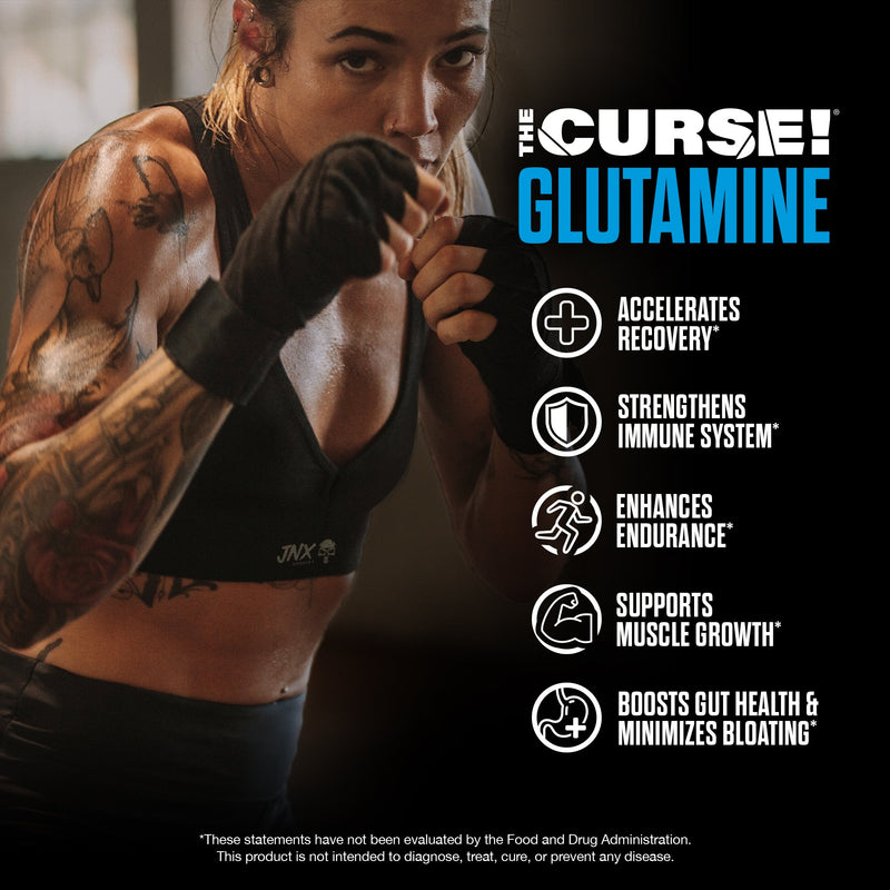 Load image into Gallery viewer, JNX Sports - The Curse! Micronized Glutamine
