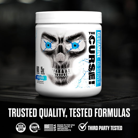 JNX Sports - The Curse! Micronized Glutamine