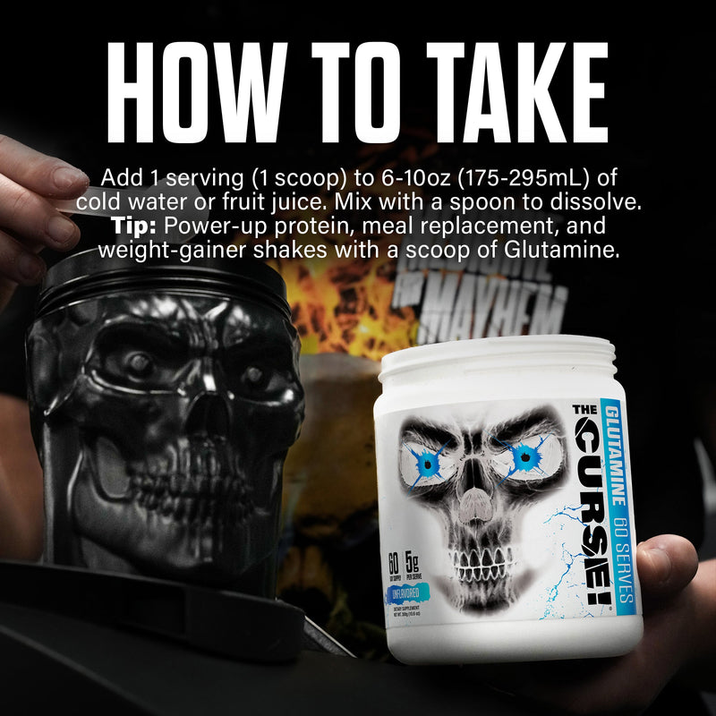 Load image into Gallery viewer, JNX Sports - The Curse! Micronized Glutamine
