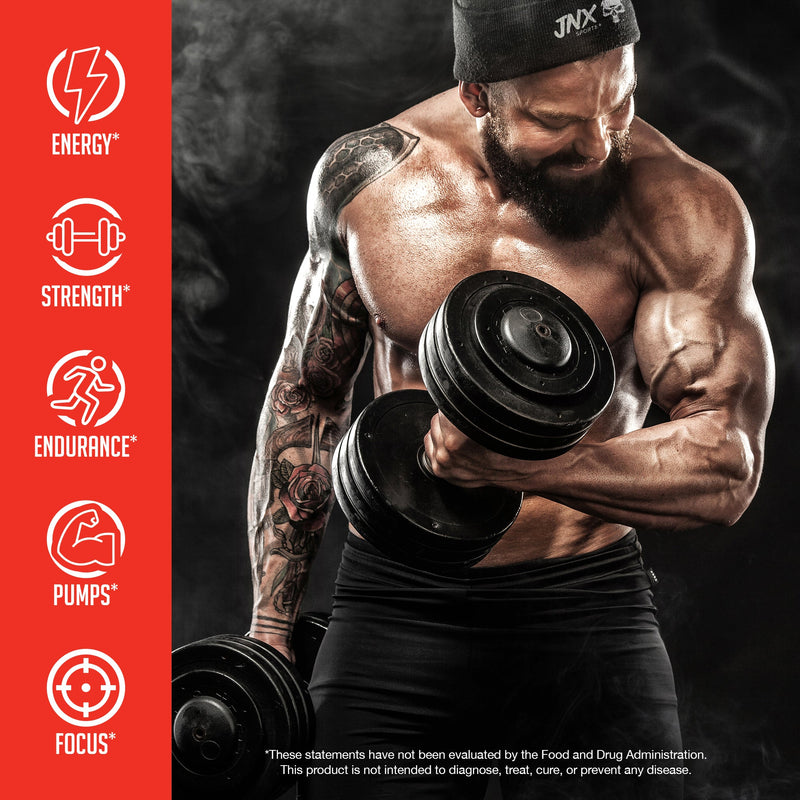 Load image into Gallery viewer, JNX Sports - The Curse! Pre-Workout Variety Pack
