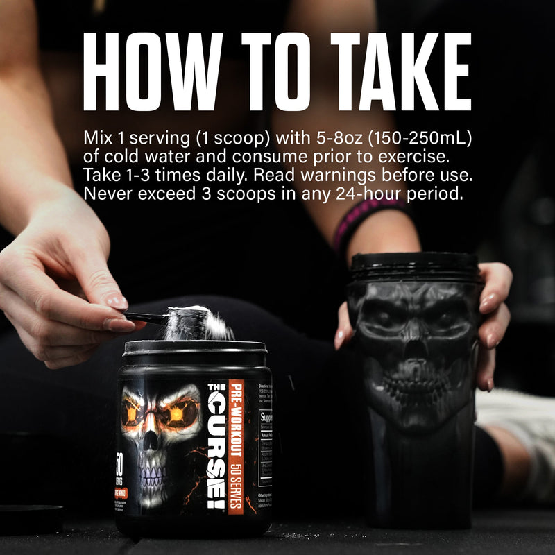 Load image into Gallery viewer, JNX Sports - The Curse! Pre-Workout
