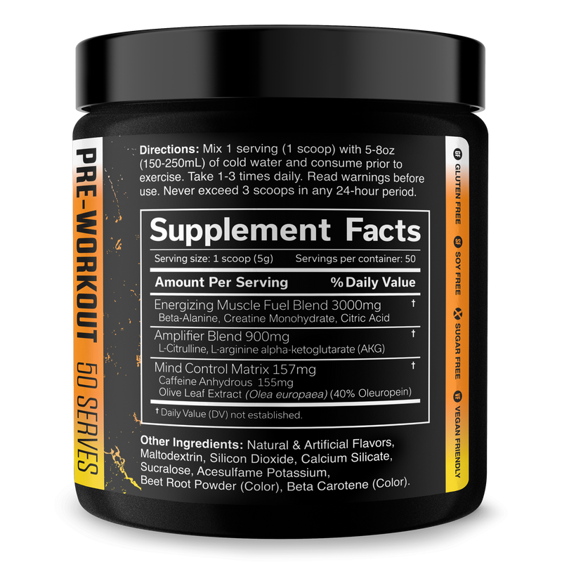 Load image into Gallery viewer, JNX Sports - The Curse! Pre-Workout
