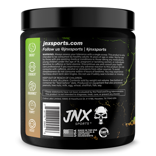 JNX Sports - The Curse! Pre-Workout