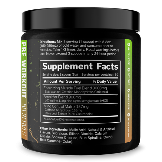 JNX Sports - The Curse! Pre-Workout