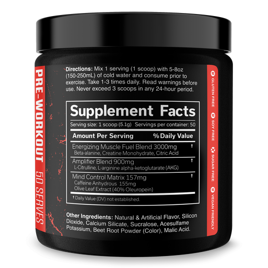 JNX Sports - The Curse! Pre-Workout