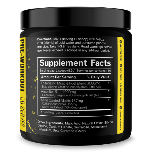 JNX Sports - The Curse! Pre-Workout