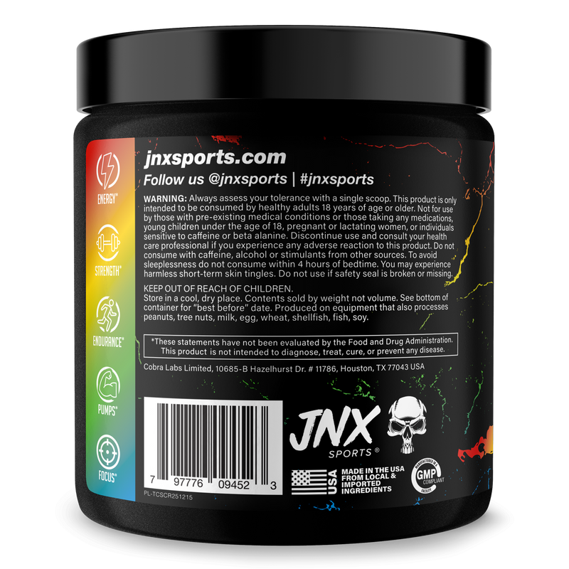 Load image into Gallery viewer, JNX Sports - The Curse! Pre-Workout

