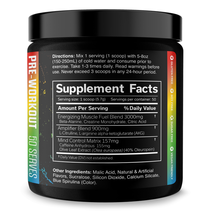 Load image into Gallery viewer, JNX Sports - The Curse! Pre-Workout
