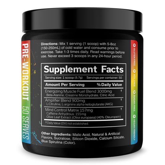 JNX Sports - The Curse! Pre-Workout