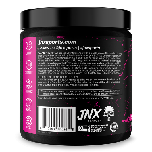 JNX Sports - The Curse! Pre-Workout