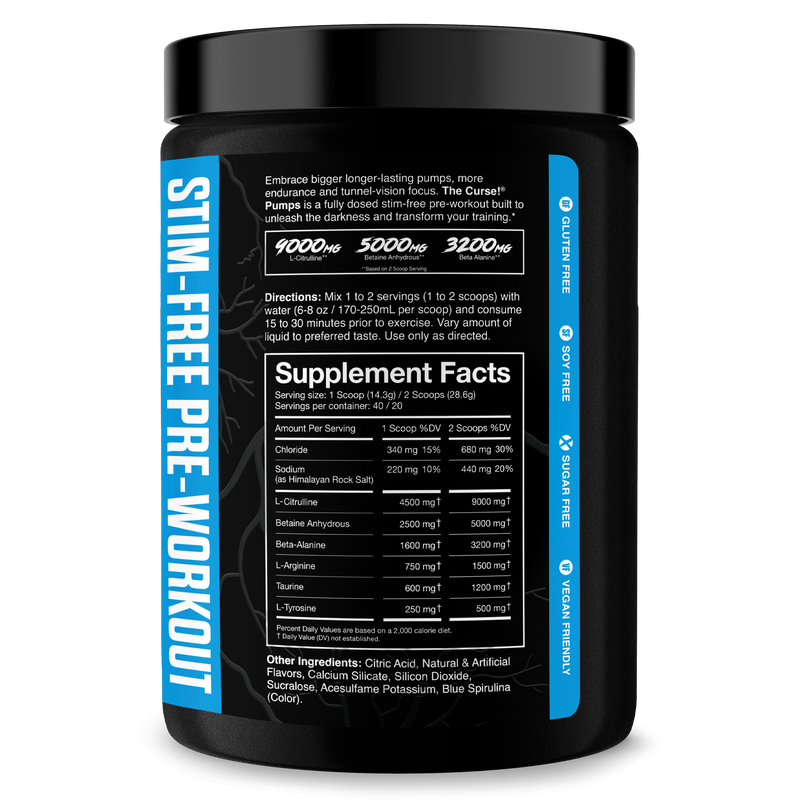 Load image into Gallery viewer, JNX Sports - The Curse! Stim-Free Pump
