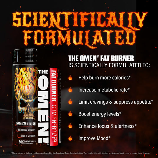 JNX Sports - The Omen! Fat Burner