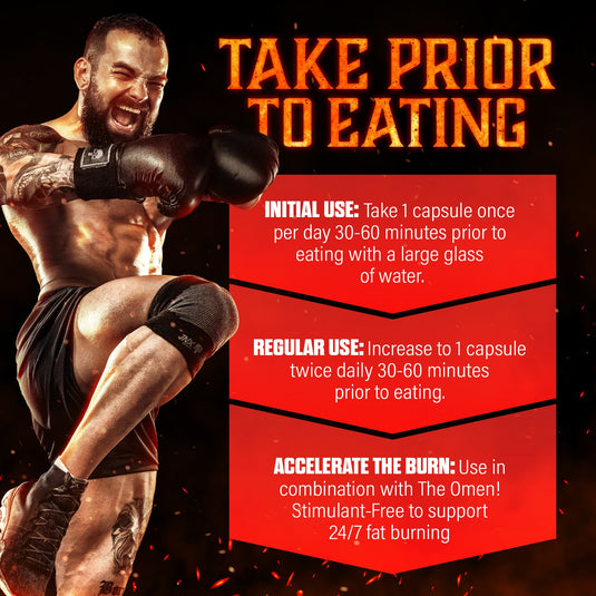 JNX Sports - The Omen! Fat Burner