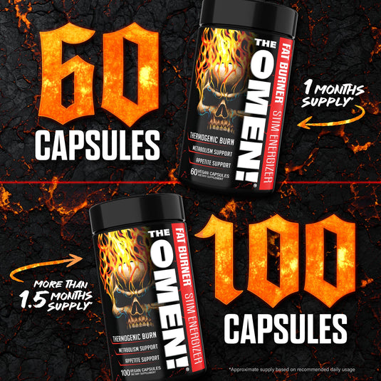 JNX Sports - The Omen! Fat Burner