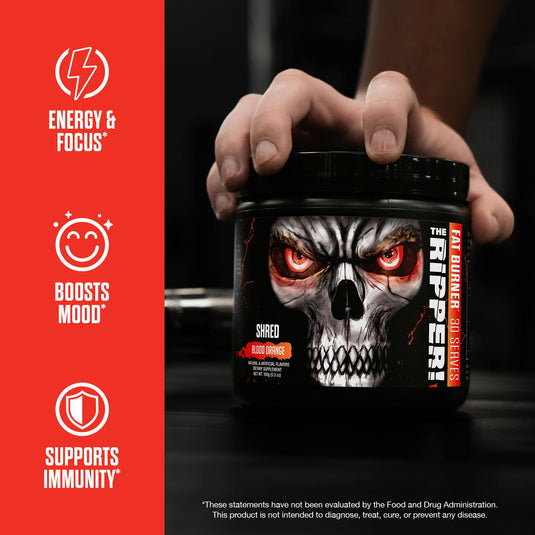 JNX Sports - The Ripper! Fat Burner