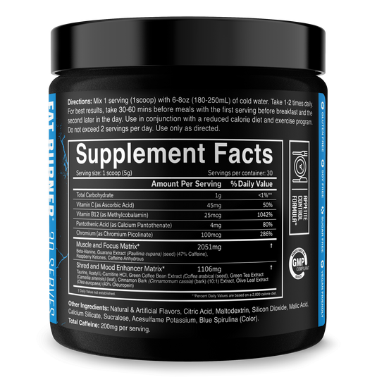 JNX Sports - The Ripper! Fat Burner