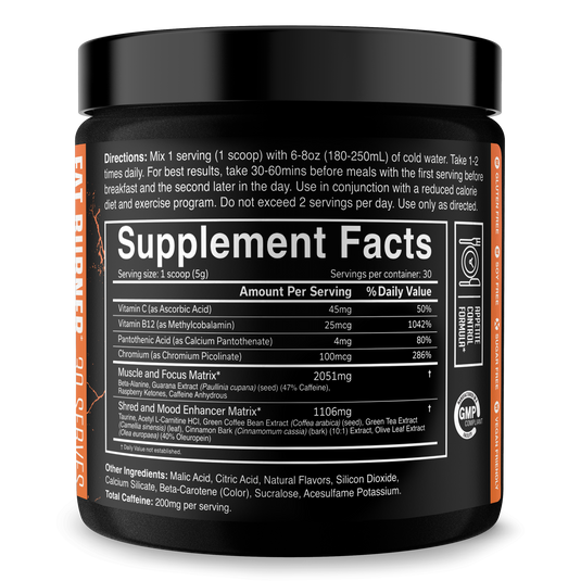 JNX Sports - The Ripper! Fat Burner
