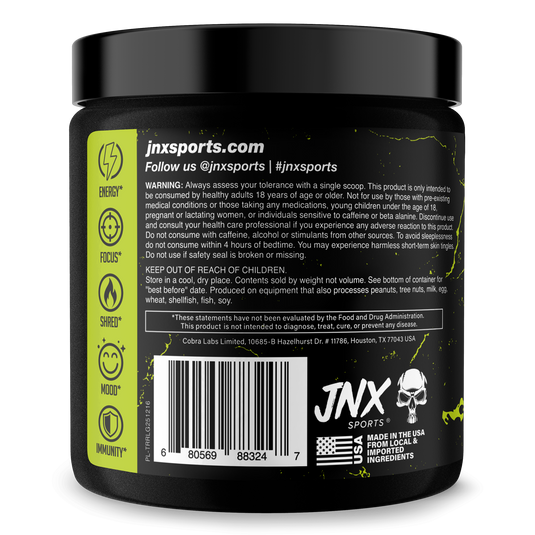 JNX Sports - The Ripper! Fat Burner