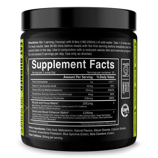 JNX Sports - The Ripper! Fat Burner