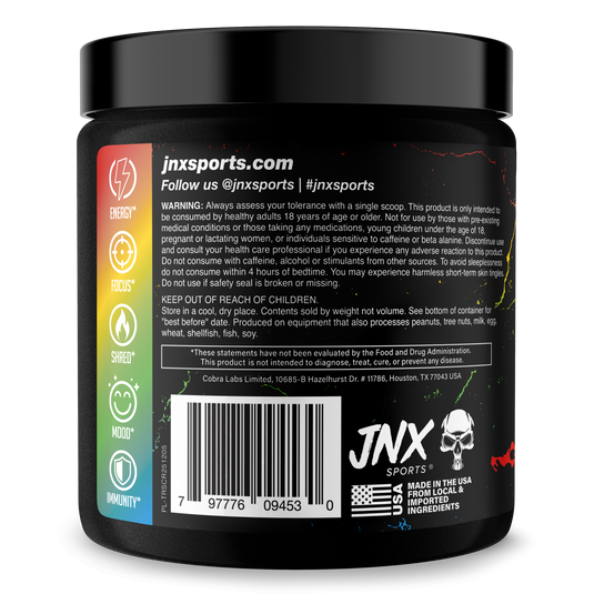 JNX Sports - The Ripper! Fat Burner