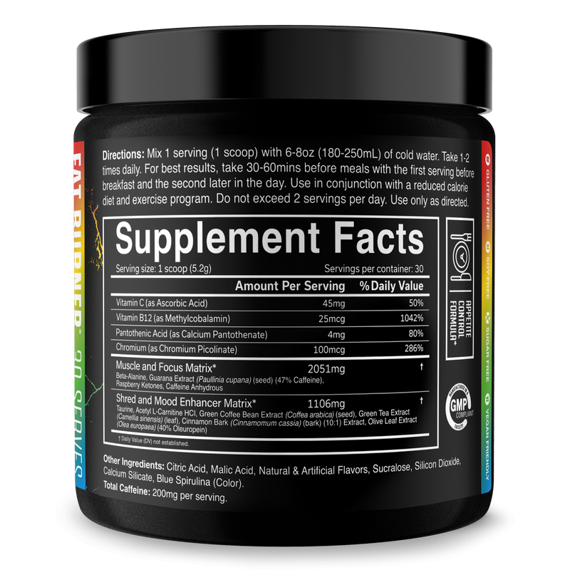Load image into Gallery viewer, JNX Sports - The Ripper! Fat Burner
